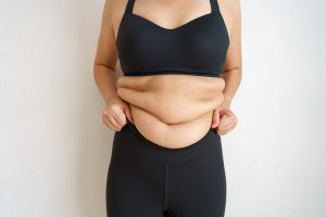 How to get rid of stomach overhang and belly fat