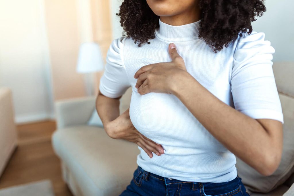 nipple sensation after breast reduction