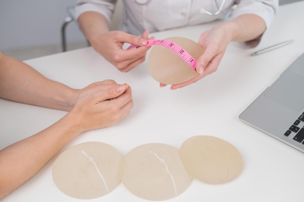 Breast Implants for a Petite Frame