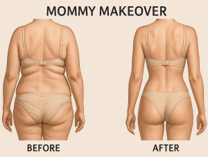 mommy makeover before and after