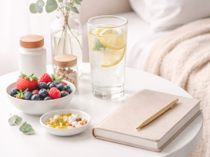 diet before and after plastic surgery