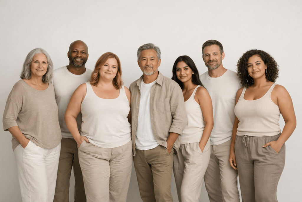 same procedure and completely different results