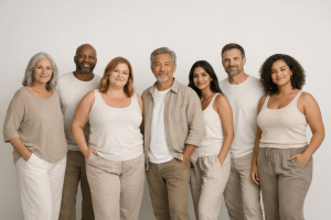 same procedure and completely different results