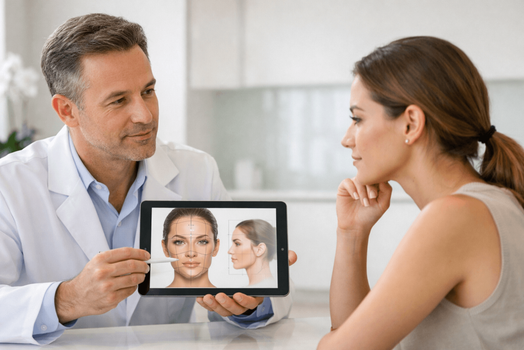 Natural results in plastic surgery