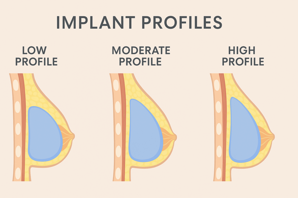 implants profile illustration